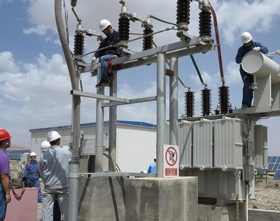 景泰光伏電站全站電氣設備檢修預試清掃工作圓滿結束