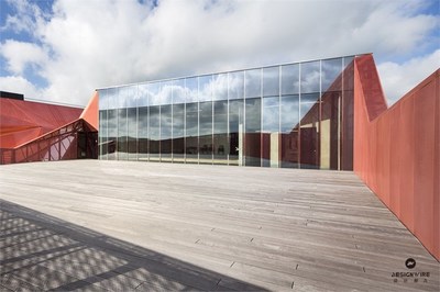 BEAUMONT LA HAGUE/博蒙阿蓋文化中心