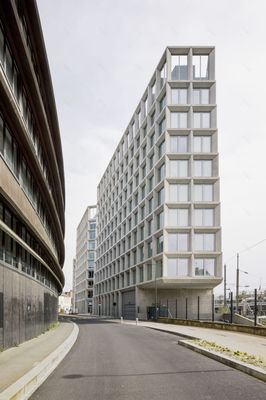 博蒙歐洲雷恩斯大廈丨法國雷恩丨Atelier Kempe Thill + Atelier 56S