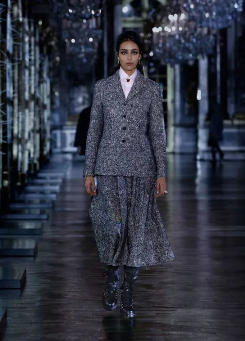 迪奧 dior 2021秋冬成衣系列